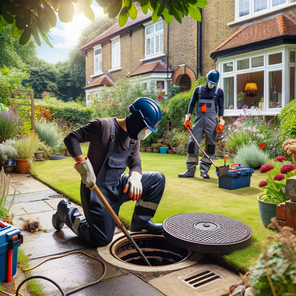 Manhole Unblocking Services in London